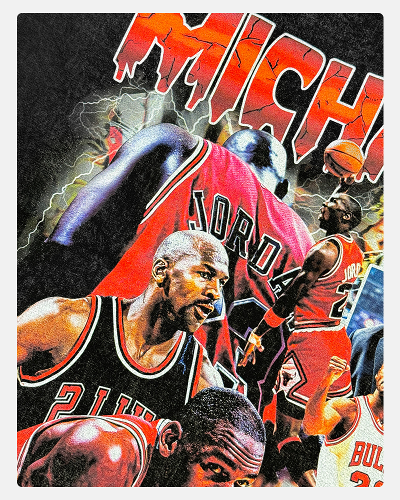CAMISETA MICHAEL JORDAN V4