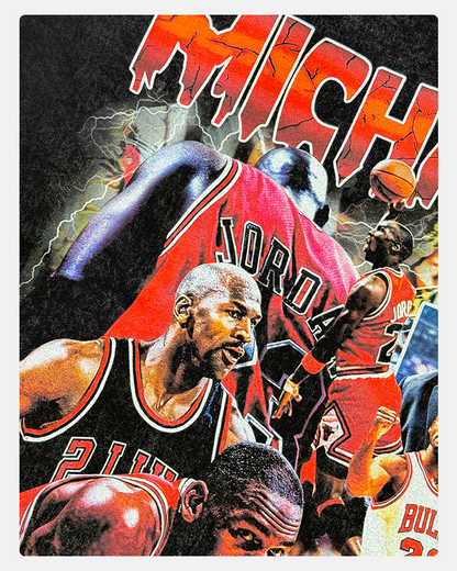 CAMISETA MICHAEL JORDAN V4