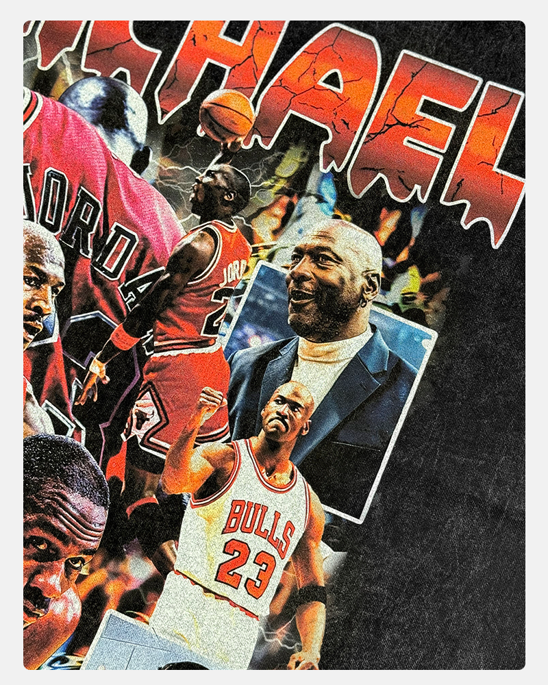 CAMISETA MICHAEL JORDAN V4