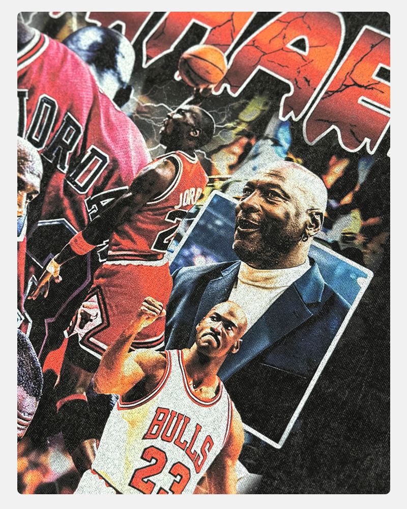 CAMISETA MICHAEL JORDAN V4