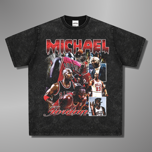 CAMISETA MICHAEL JORDAN V4