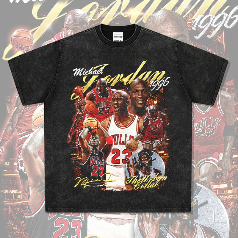 CAMISETA MICHAEL JORDAN V5
