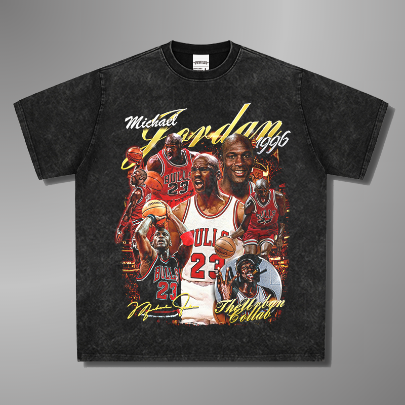 CAMISETA MICHAEL JORDAN V5