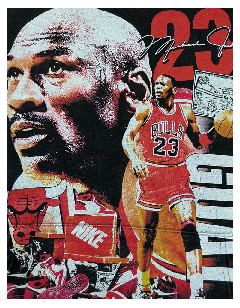 CAMISETA MICHAEL JORDAN V7