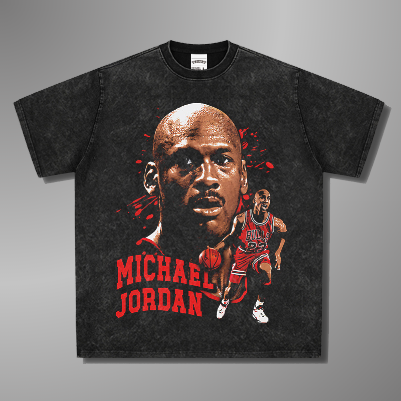 CAMISETA MICHAEL JORDAN V9