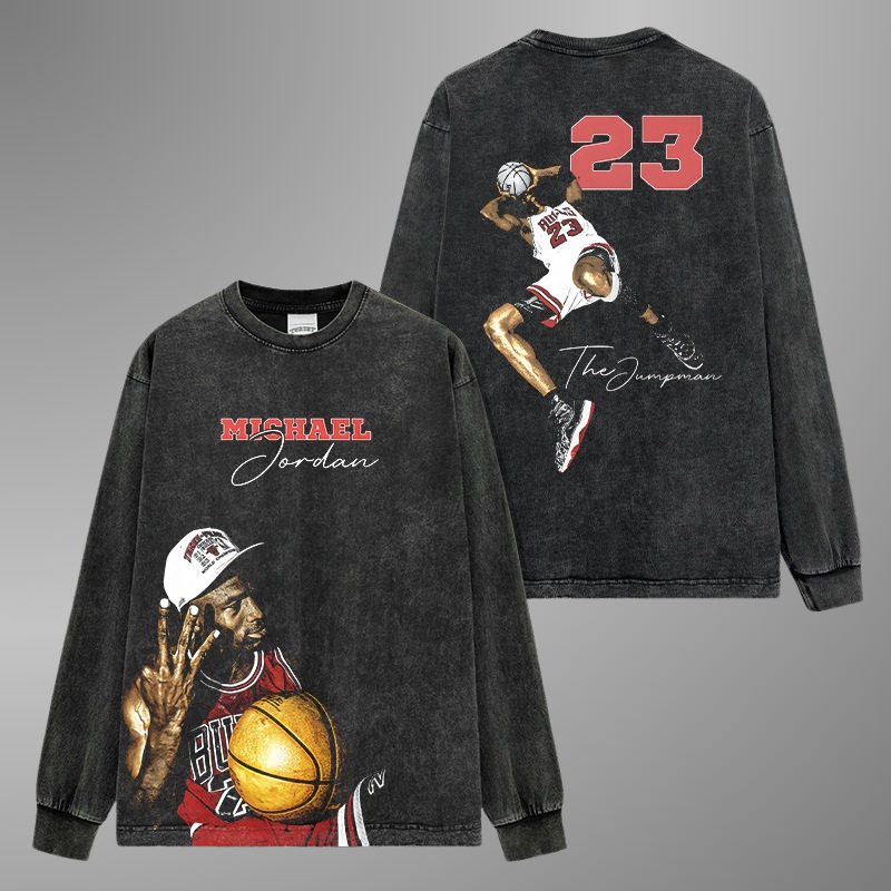 CAMISETA MICHAEL JORDAN V6