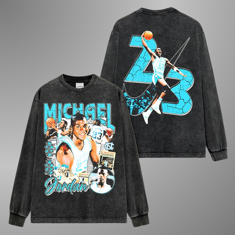 MICHAEL JORDAN TEE[LS] V8