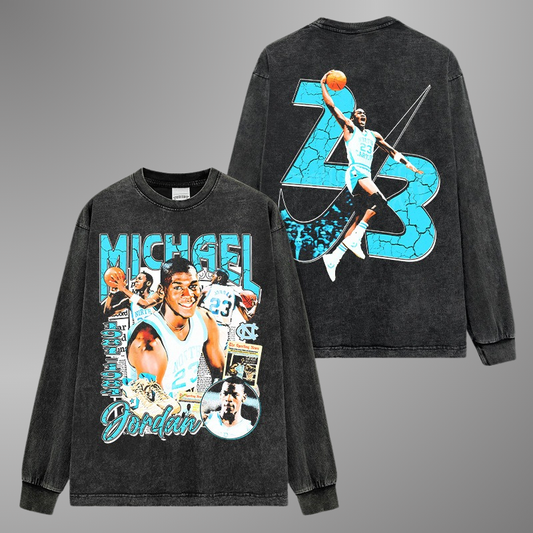 CAMISETA MICHAEL JORDAN V8