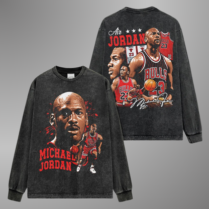 MICHAEL JORDAN TEE[LS] V9