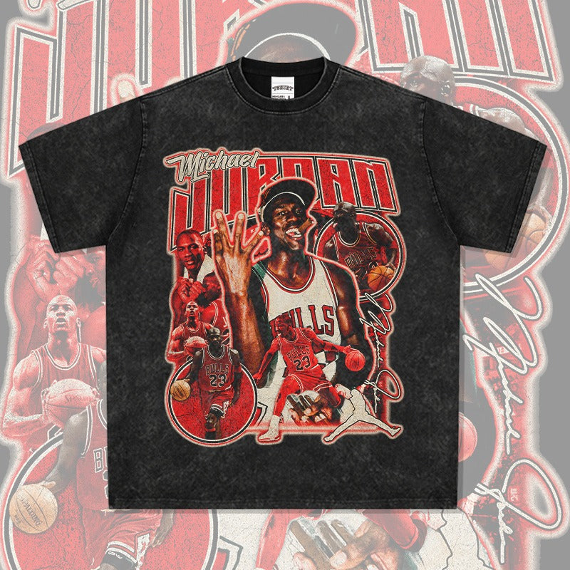 CAMISETA DE MICHAEL JORDAN 