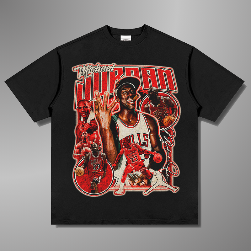 CAMISETA DE MICHAEL JORDAN 