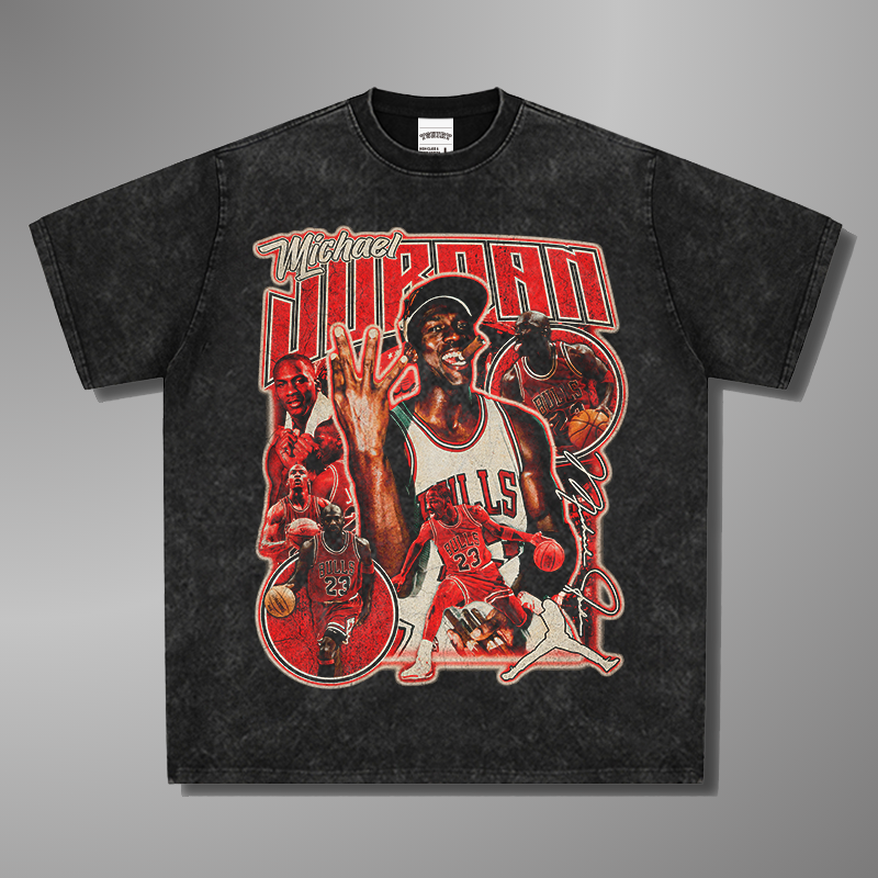 CAMISETA DE MICHAEL JORDAN 