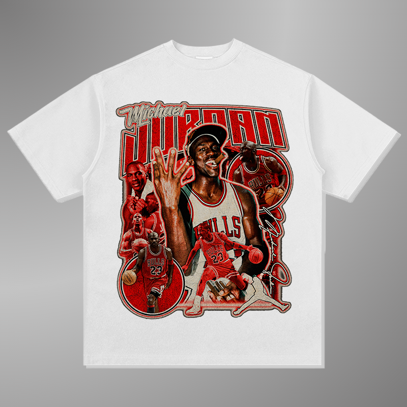CAMISETA DE MICHAEL JORDAN 