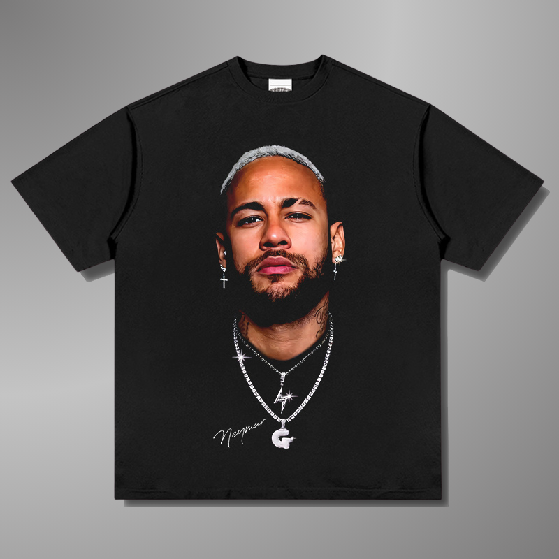 NEYMAR BIG FACE TEE V2