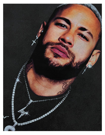 CAMISETA NEYMAR BIG FACE V2