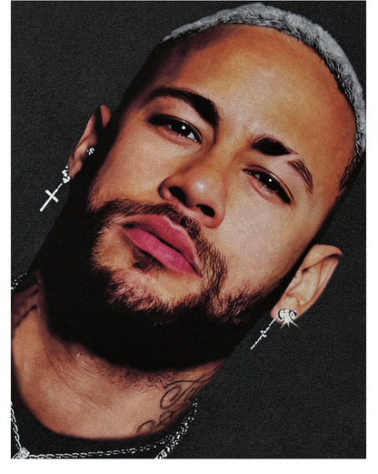 CAMISETA NEYMAR BIG FACE V2