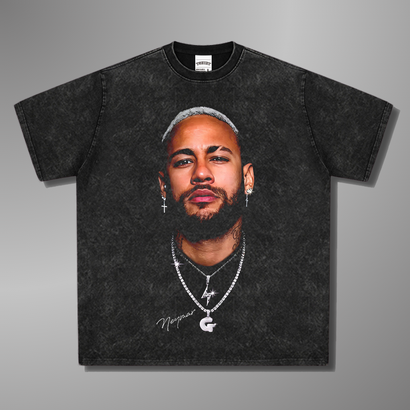 NEYMAR BIG FACE TEE V2