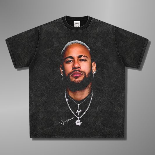 CAMISETA NEYMAR BIG FACE V2