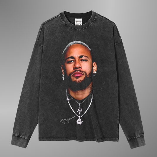 NEYMAR BIG FACE TEE[LS] V2