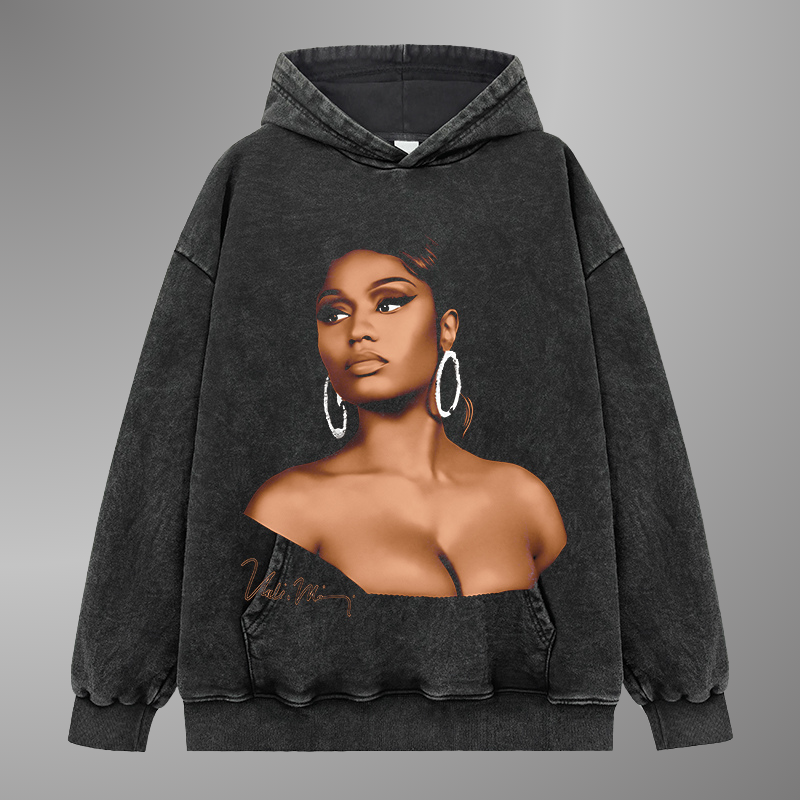 NICKI MINAJ BIG FACE HOODIE