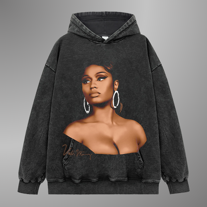 NICKI MINAJ BIG FACE HOODIE