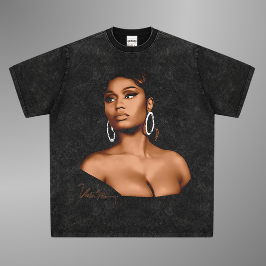 MINAJ BIG FACE TEE
