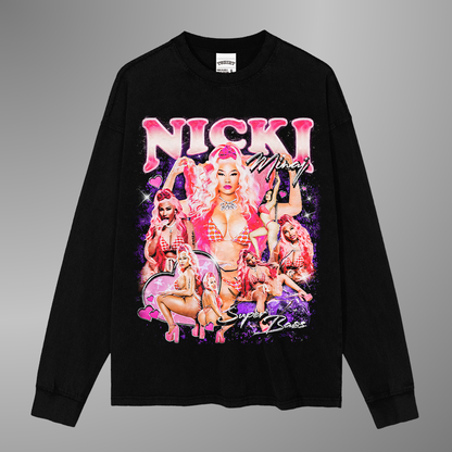 NICKI MINAJ TEE[LS] V2