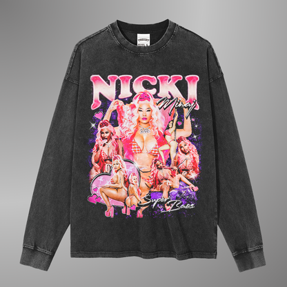 NICKI MINAJ TEE[LS] V2