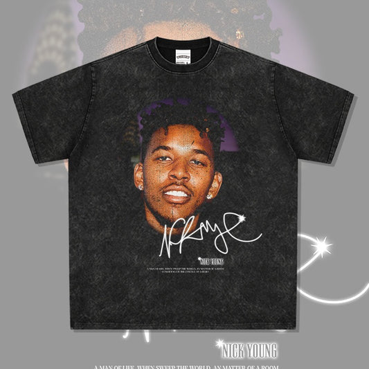 NICK YOUNG BIG FACE TEE