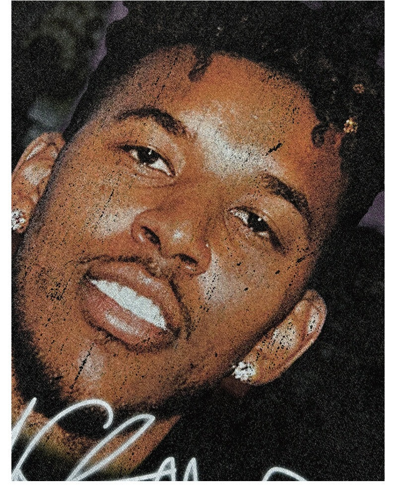 T-SHIRT À GRAND VISAGE DE NICK YOUNG 