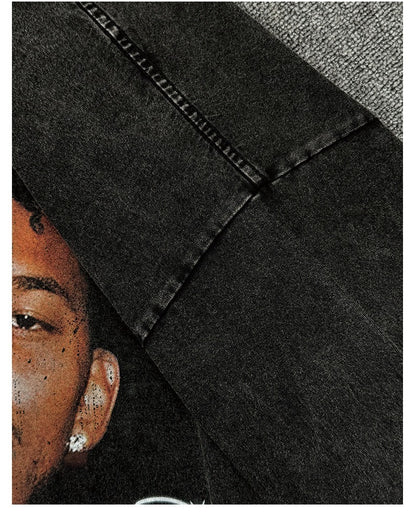 T-SHIRT À GRAND VISAGE DE NICK YOUNG 