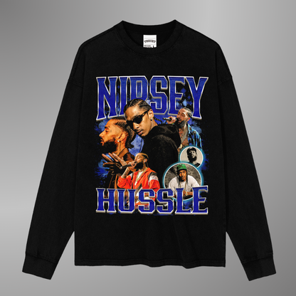 NIPSEY HUSSLE TEE[LS]