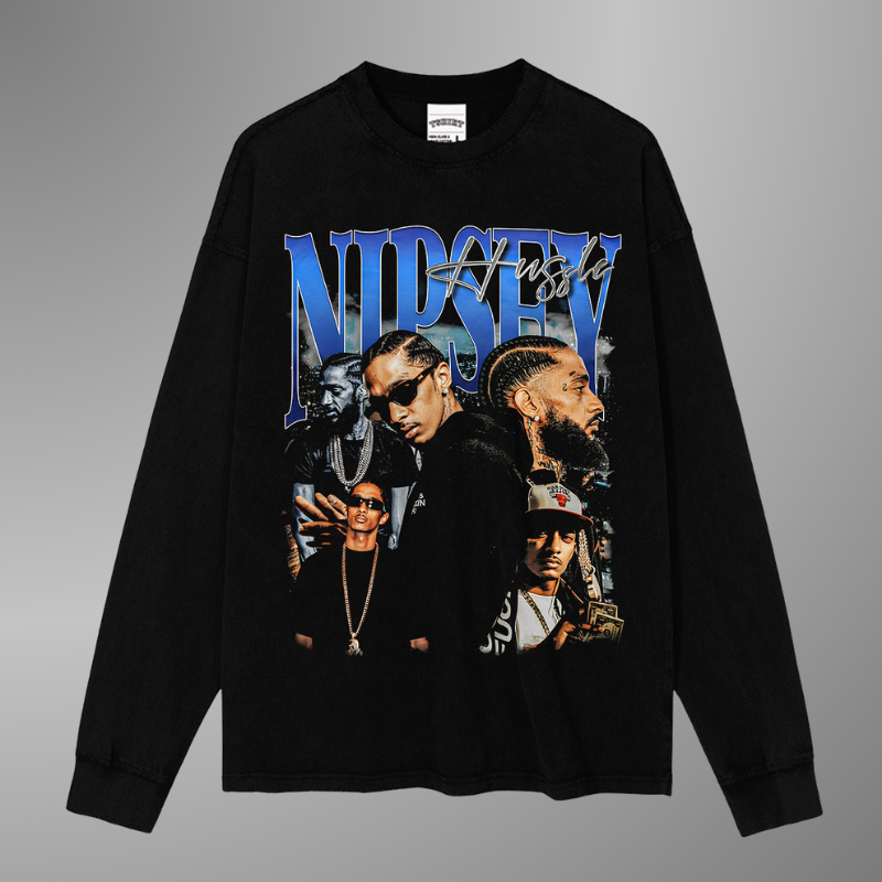 NIPSEY HUSSLE TEE[LS] V3