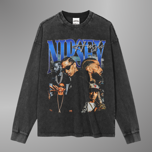 NIPSEY HUSSLE TEE[LS] V3