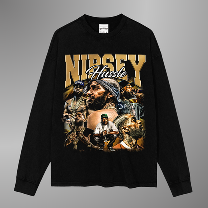 CAMISETA NIPSEY HUSSLE V4
