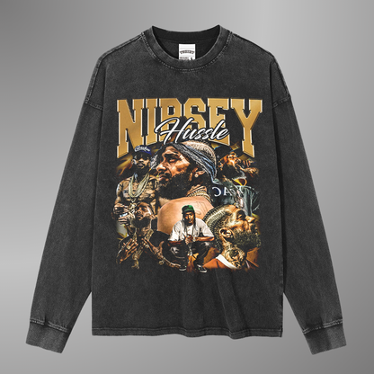 CAMISETA NIPSEY HUSSLE V4