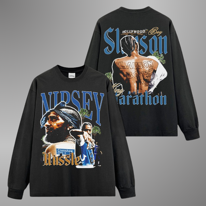 CAMISETA NIPSEY HUSSLE V5