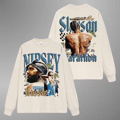 CAMISETA NIPSEY HUSSLE V5