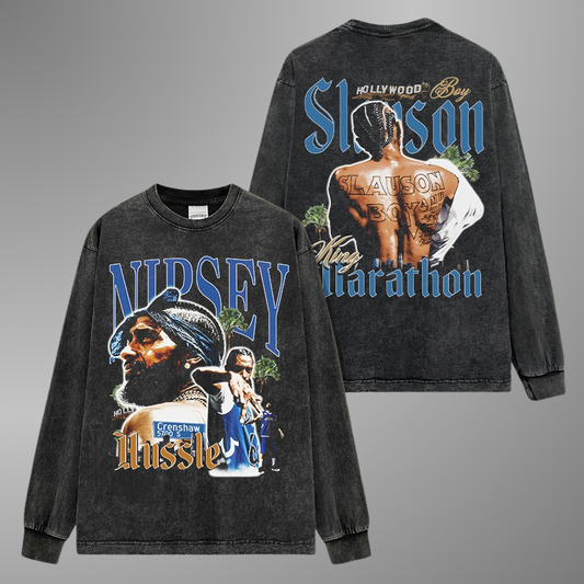 NIPSEY HUSSLE TEE[LS] V5