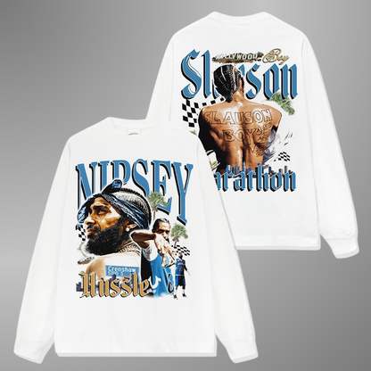 CAMISETA NIPSEY HUSSLE V5