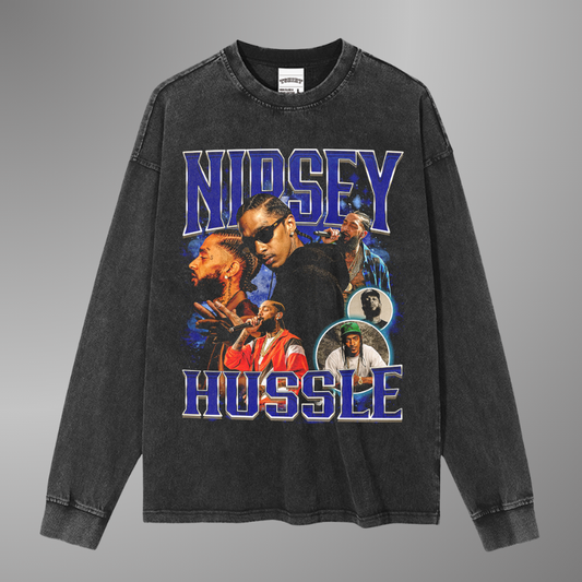 NIPSEY HUSSLE TEE[LS]