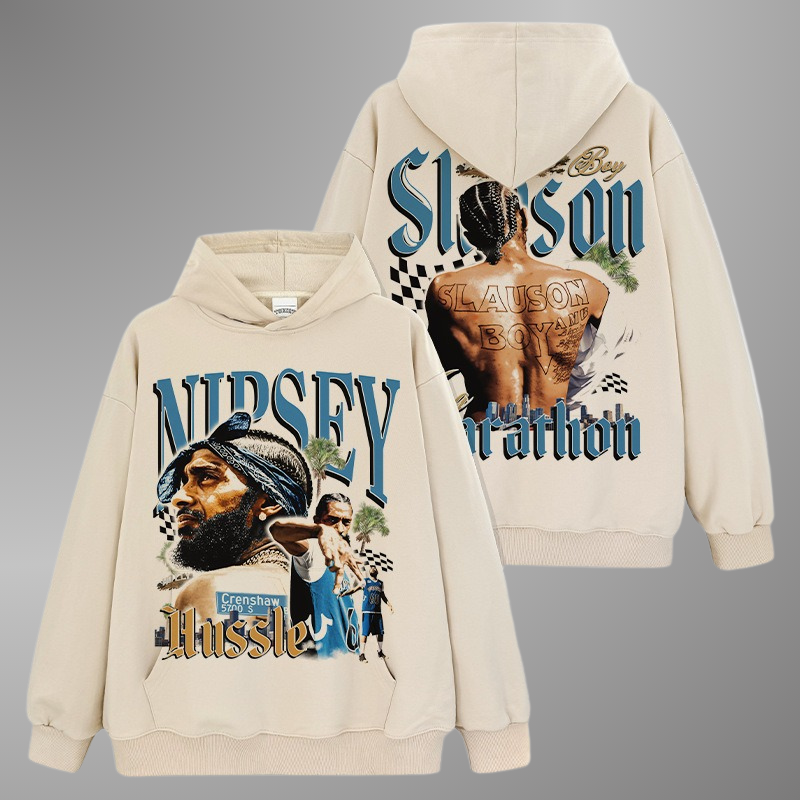 NIPSEY HUSSLE HOODIE V5