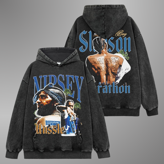 NIPSEY HUSSLE HOODIE V5