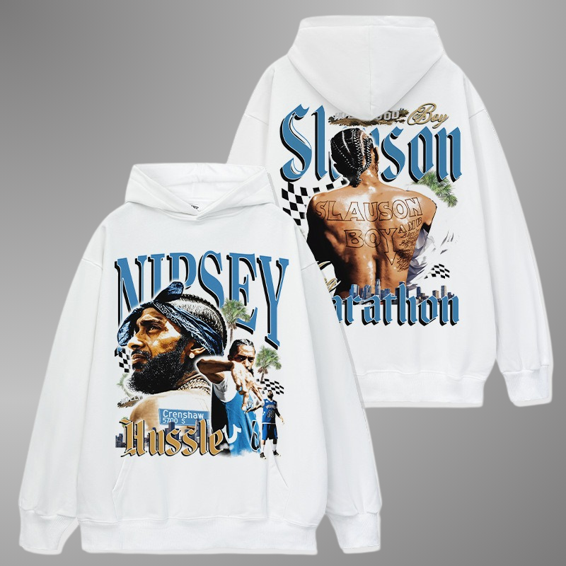 NIPSEY HUSSLE HOODIE V5