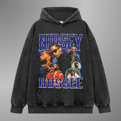 SWEAT À CAPUCHE NIPSEY HUSSLE 