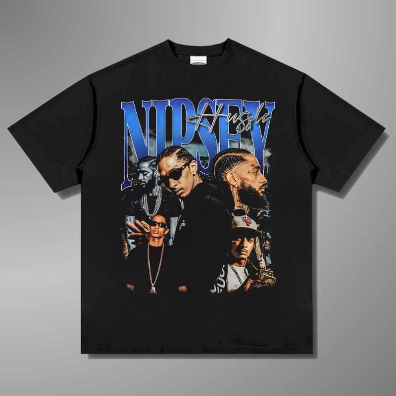 NIPSEY HUSSLE TEE V3