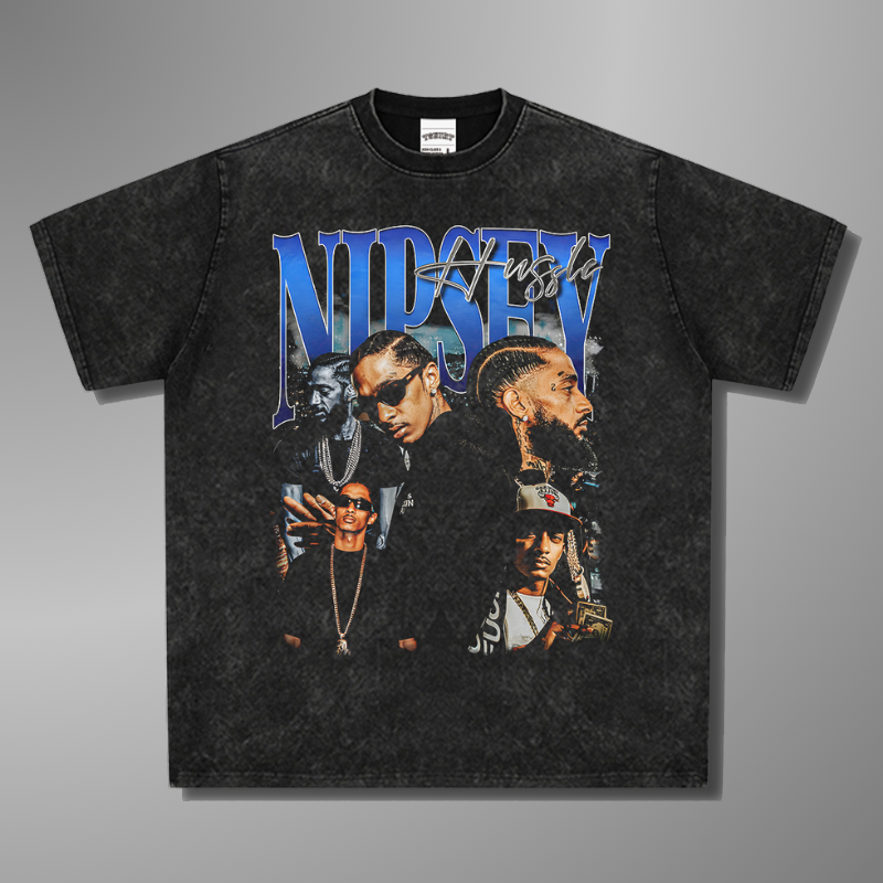 NIPSEY HUSSLE TEE V3
