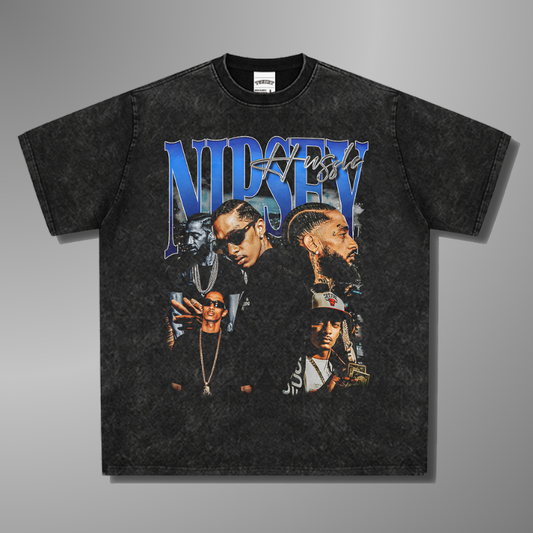 NIPSEY HUSSLE TEE V3