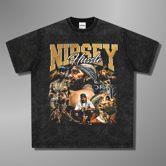 NIPSEY HUSSLE TEE V4
