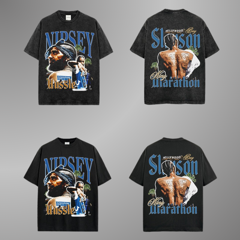 NIPSEY HUSSLE TEE V5